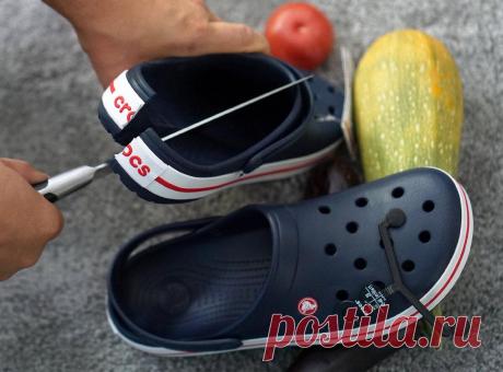 РАЗРЕЗАЛ CROCS И НАКОНЕЦ УЗНАЛ, ЧТО ВНУТРИ
Мне, кажется, что сегодня нет такого человека, который не знает о Crocs. И даже если кому-то незнакомо это название, то все где-нибудь да видели эту обувь. Об эстетической стороне вопроса можно спорить сколько угодно, но одно остается неоспоримым фактом: кроксы удобны и практичны, а там, где начинается грязь, пыль, песок и прочие причины, по которым...
Читай пост далее на сайте. Жми ⏫ссылку выше
