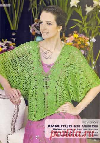 Crochetemoda Blog: Blusa de Crochê