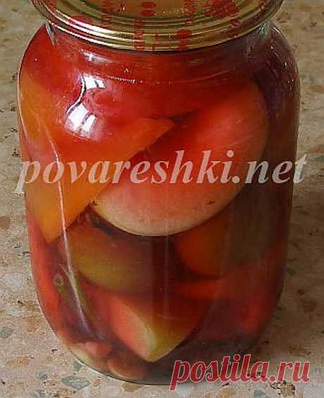 Маринад-ассорти с медом - кулинарные рецепты Поваренка с поварешкой