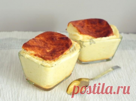 Сырное суфле Изабелла
