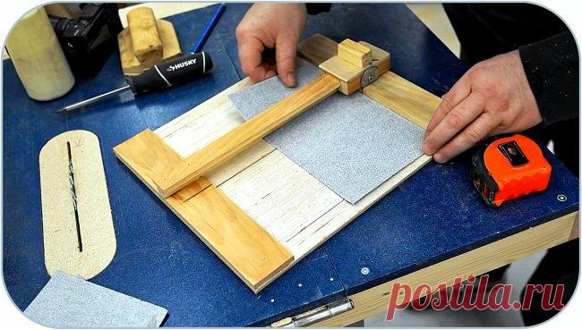 Как сделать резак для наждачной бумаги