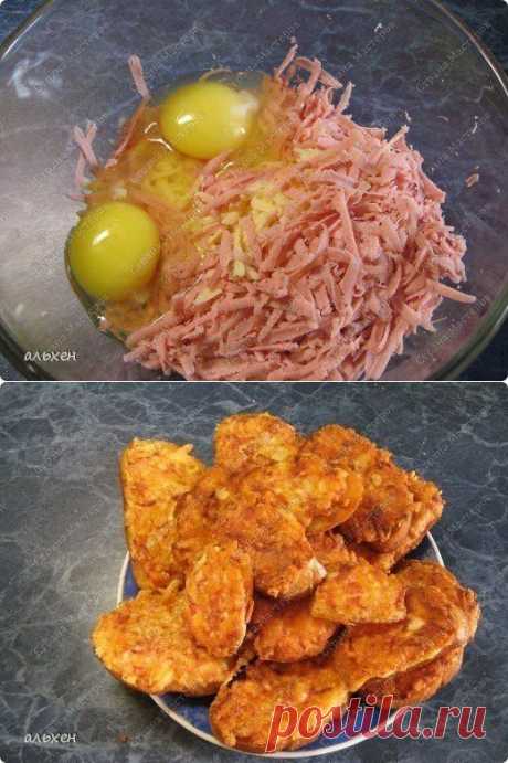 Гренки необычные, но очень вкусные!