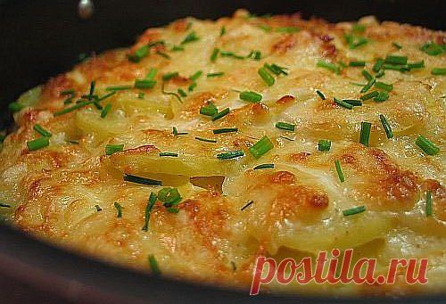 Запеченный картофель