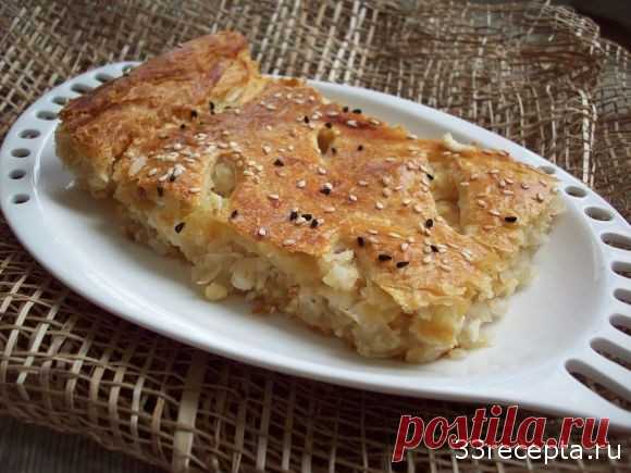 Капустный пирог с яйцом.Ну очень вкусно и быстро!!!Попробуйте) - МирТесен