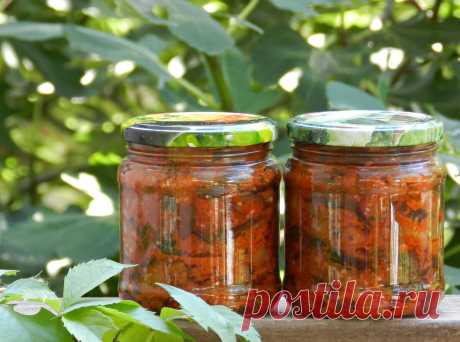 Очень вкусные острые баклажаны по-грузински на зиму | Рецепты домашней кухни | Дзен