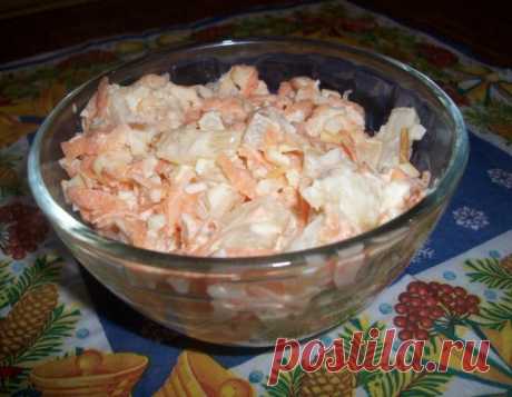 Незабываемо вкусный морковный салат - доступный каждому!