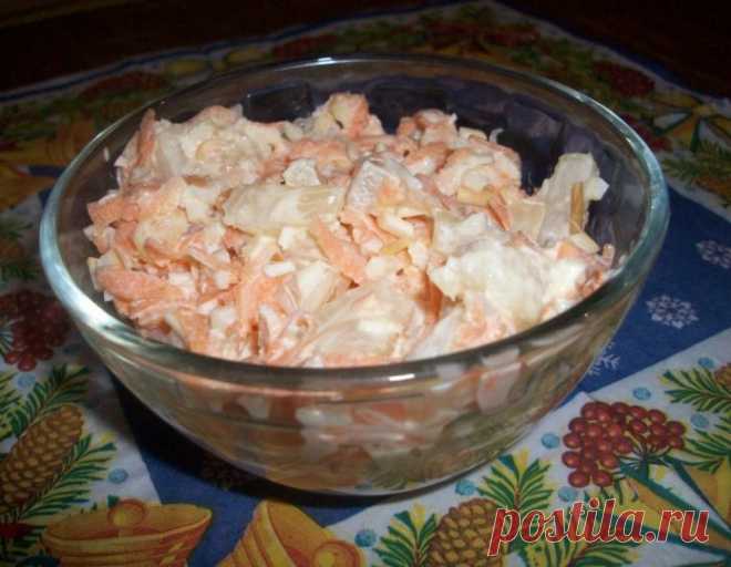 Незабываемо вкусный морковный салат - доступный каждому!