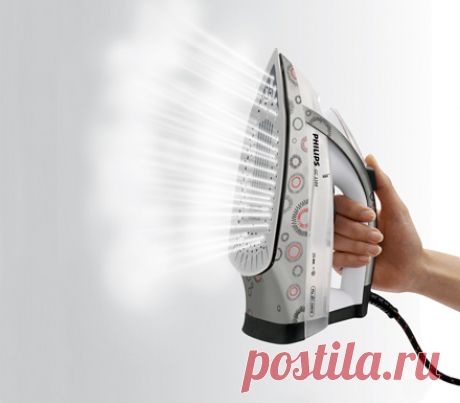 Как почистить утюг от накипи и нагара