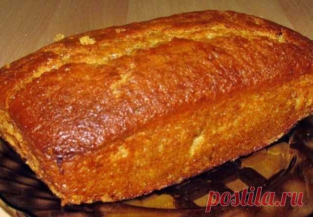 БЫСТРЫЙ ПИРОГ К ЧАЮ.