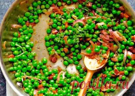 Готовим зеленый горошек. Три отличных рецепта 👍 - Будет вкусно - 10 апреля - Медиаплатформа МирТесен