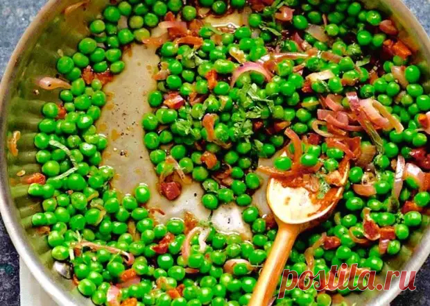 Готовим зеленый горошек. Три отличных рецепта 👍 - Будет вкусно - 10 апреля - Медиаплатформа МирТесен