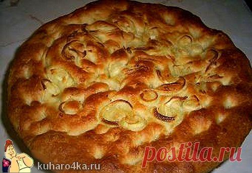 ЛУКОВАЯ ФОКАЧЧА .