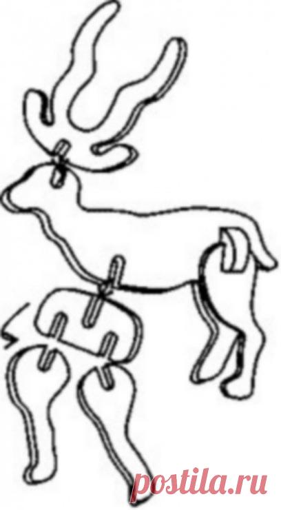 (9) Gallery.ru / Фото #49 - Шаблоны для выпиливания лобзиком - Vladikana