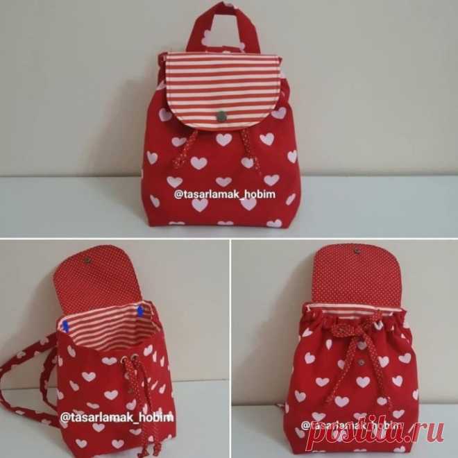 Шьем рюкзачок