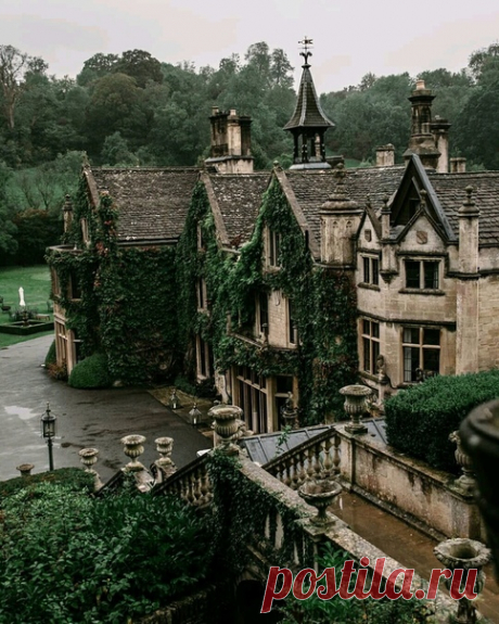 Castle Combe, England