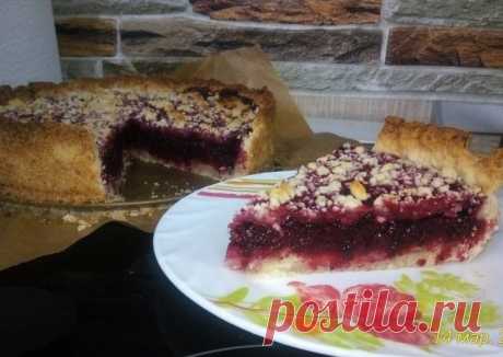 (5) Ягодный пирог постный - пошаговый рецепт с фото. Автор рецепта Евгения Голикова . - Cookpad