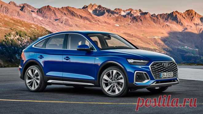 Купеобразный кроссовер Audi Q5 Sportback 2021 комплектация