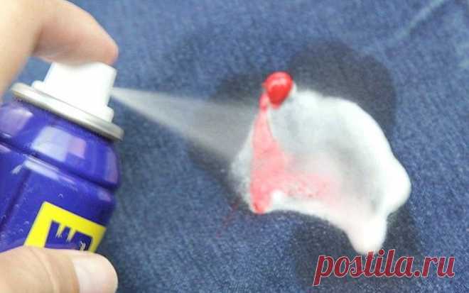 Применяем аэрозоль WD-40 с пользой в домашних условиях
