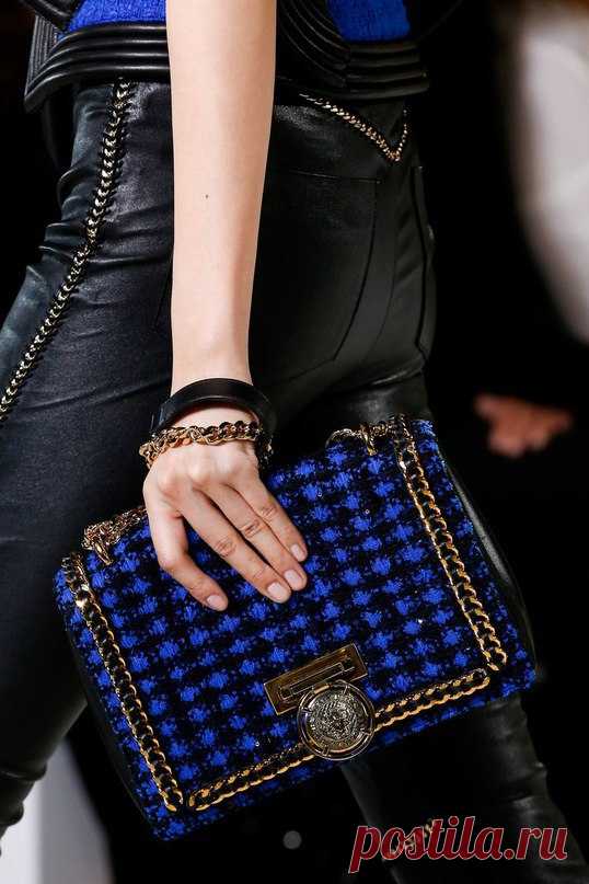 Balmain Spring/Summer 2018 Details. — Модно / Nemodno