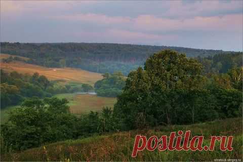 Волшебная долина: водопад в Подмосковье