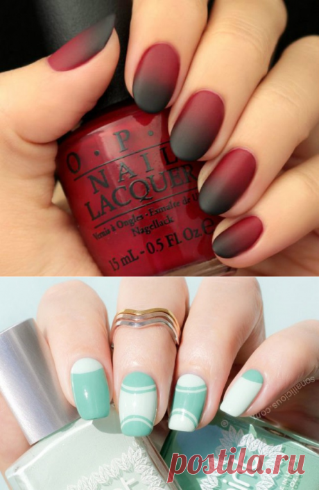 15 вариантов роскошного минималистичного маникюра