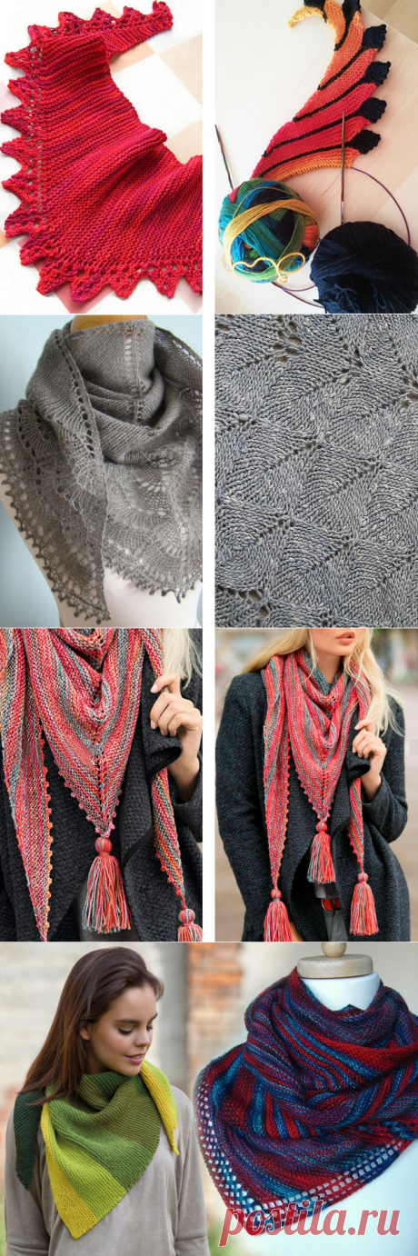 Вяжем красивый и нарядный бактус