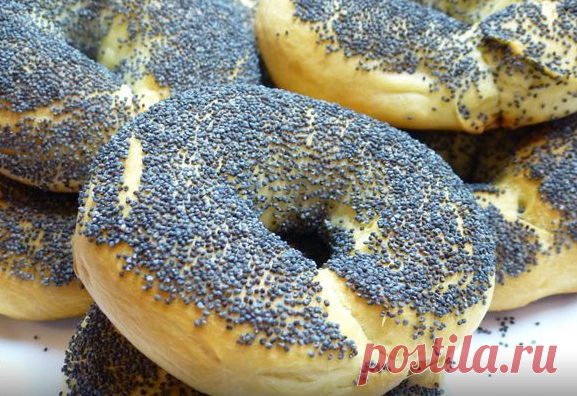 Это самые вкусные бублики, которые я ела! А рецепт очень удачный и простой