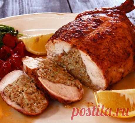 ФАРШИРОВАННАЯ КУРОЧКА