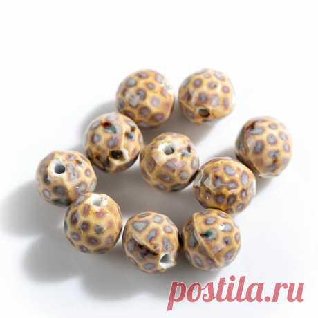 Керамические бусины для изготовления ювелирных изделий, 15 #10 шт | AliExpress