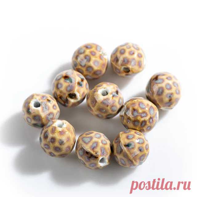Керамические бусины для изготовления ювелирных изделий, 15 #10 шт | AliExpress