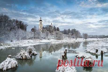 (+1) Необыкновенной красоты фотографии русской зимы