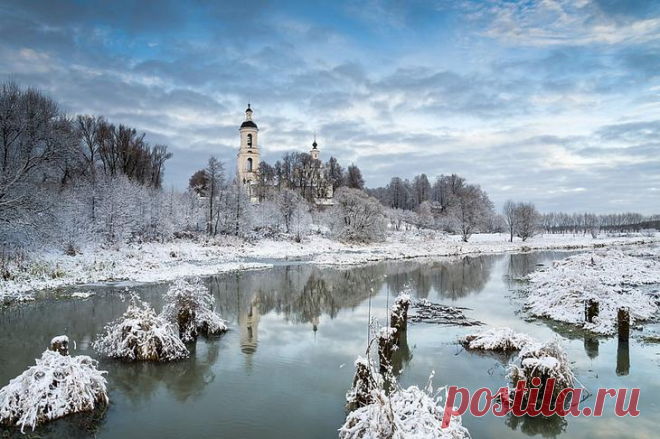 (+1) Необыкновенной красоты фотографии русской зимы