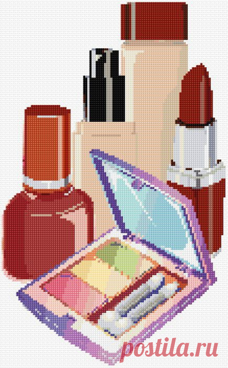 Найдено на сайте cross-stitch-pattern.net.