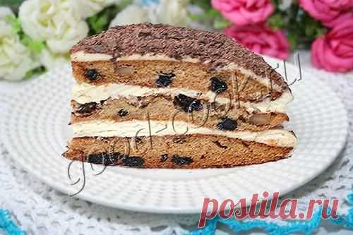 Хорошая кухня - торт "Татьяна". Кулинарная книга рецептов. Салаты, выпечка.