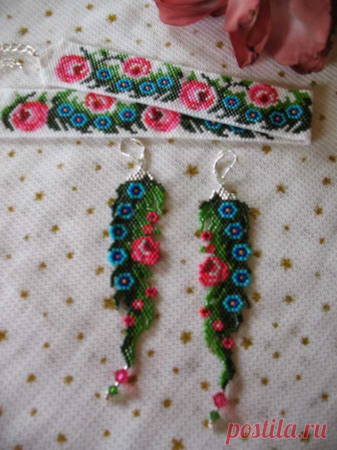 ЛЕНА-ALIGN: Згардан-Розовые и васильки