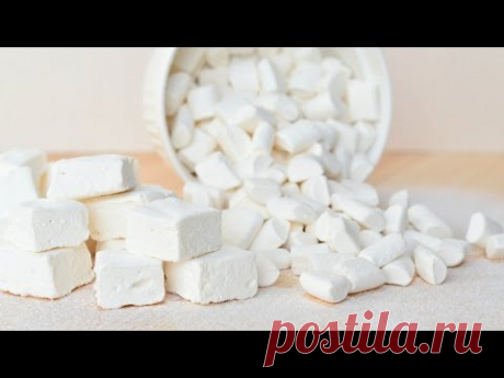 Маршмеллоу ☆ Marshmallow ☆ Очень простой рецепт!!!