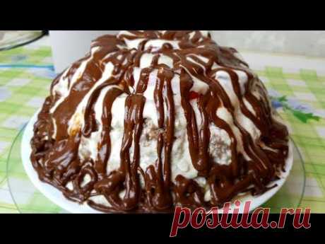 Торт Панчо шоколадный, цыганка готовит. Gipsy cuisine.