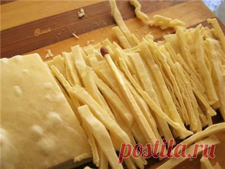 286. Домашняя лапша