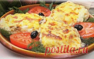 Самые вкусные рецепты: Куриные грудки "по-французски"