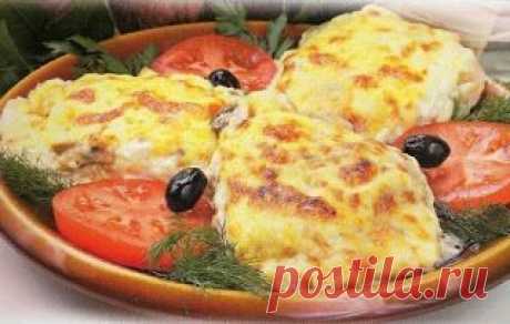 Самые вкусные рецепты: Куриные грудки &quot;по-французски&quot;