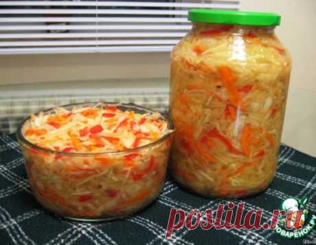 Капуста деликатесная – кулинарный рецепт