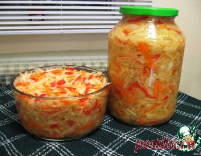 Капуста деликатесная – кулинарный рецепт