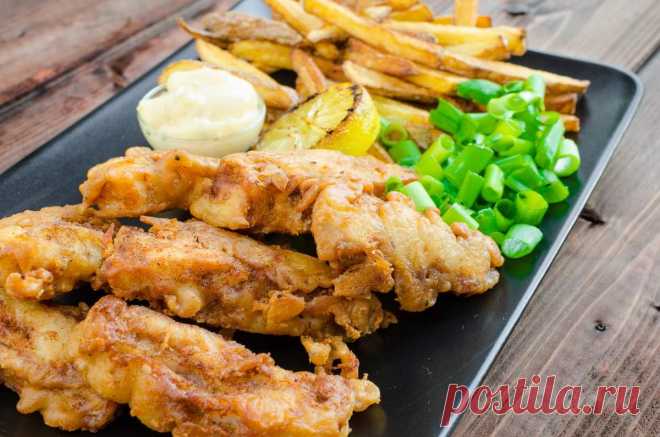 Вкусный кляр для рыбы: три самых удачных рецепта