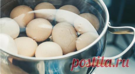 Фермеры поделились с нами 7 трюками по приготовлению варёных яиц. А мы делимся с вами!