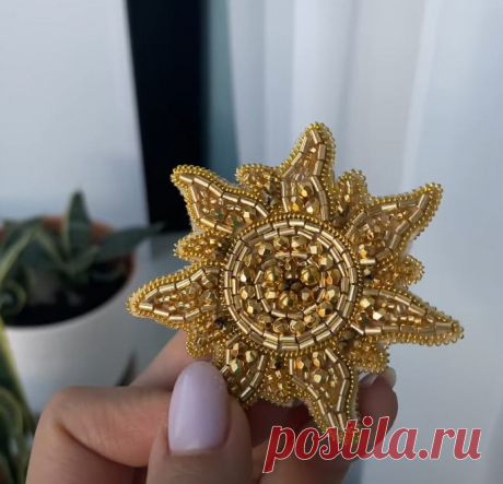 Таро: броши из бисера своими руками | Креаликум