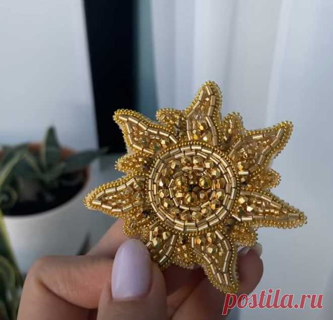 Таро: броши из бисера своими руками | Креаликум