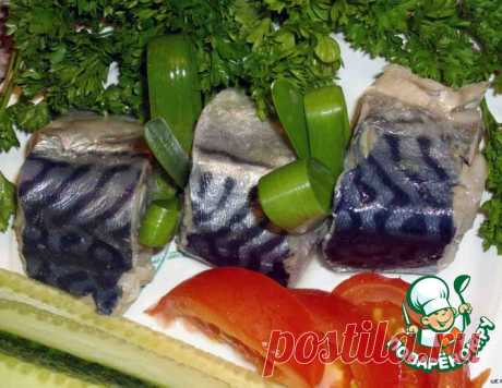 Скумбрия слабосоленая – кулинарный рецепт