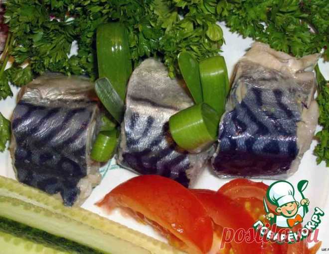 Скумбрия слабосоленая – кулинарный рецепт