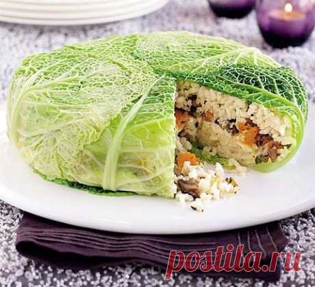 Фаршированная капуста.