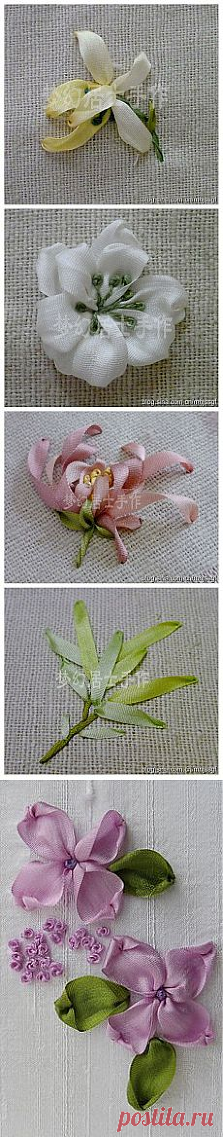 Ribbon Embroidery | HAFT WSTĄŻECZKOWY